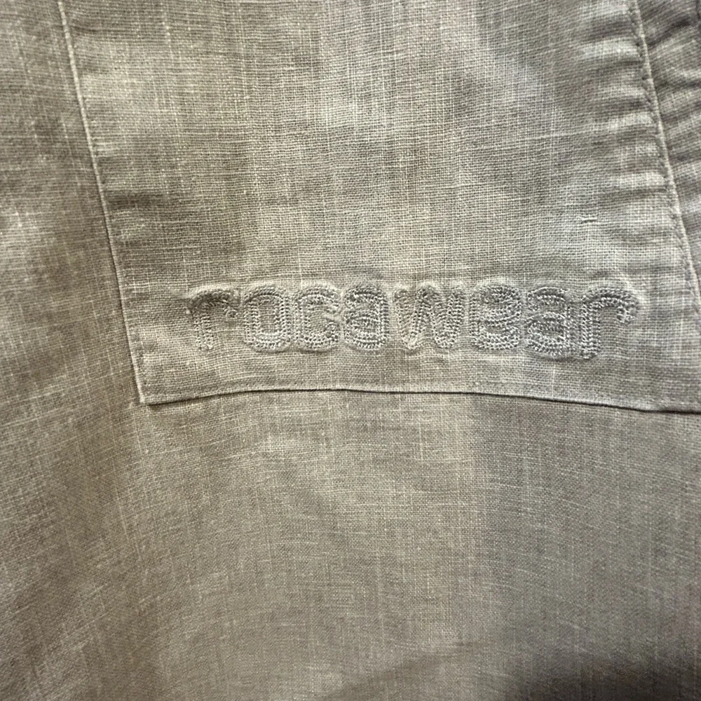 Vintage 90s Rocawear Light Tan Cargo Pants 38x32